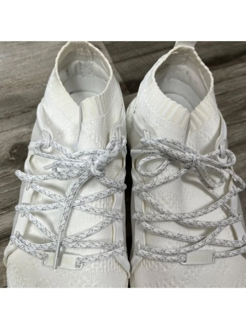 Adidas x Bait Athletic Consortium EQT Support Research R&D Shoes White Men’s 7.5